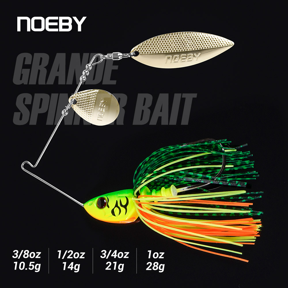 Fishing Lure Spinnerbait - Noeby Spinnerbait 10.5g 14g 21g 28g