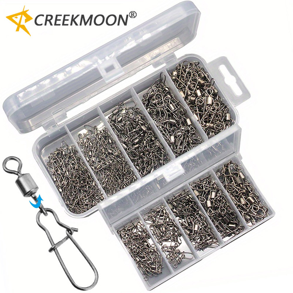 Fishing Lure Accessories - 95/210 PCS 세트 낚시용 커넥터 기어