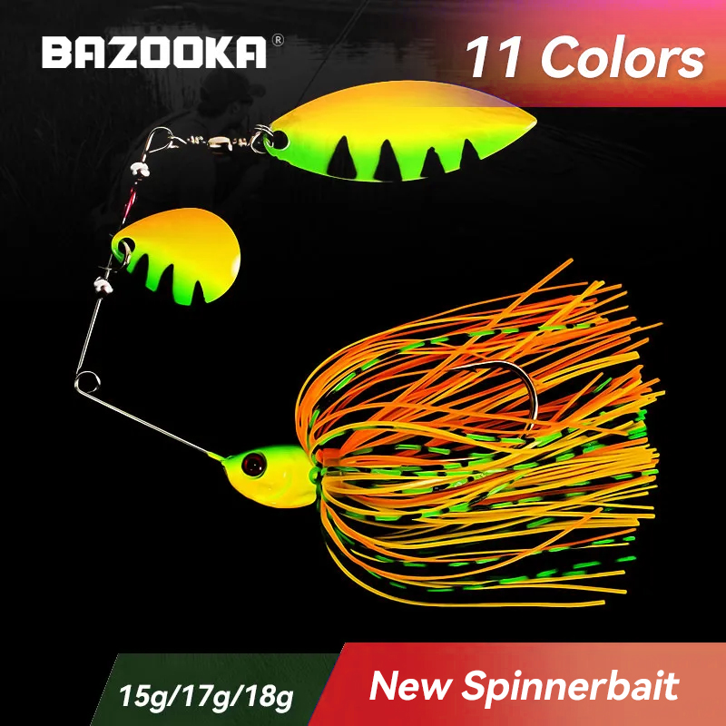 Fishing Lure Spinnerbait - 바주카포 15g 18g 스피너베이트 낚시 루어