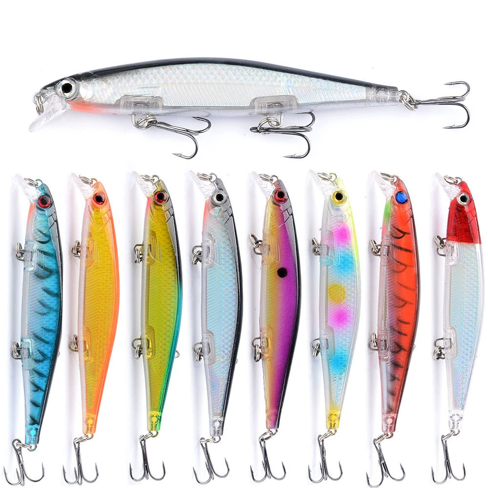 Fishing Lure Spinnerbait - 1개 레이저 싱킹 미노우 낚시 루어