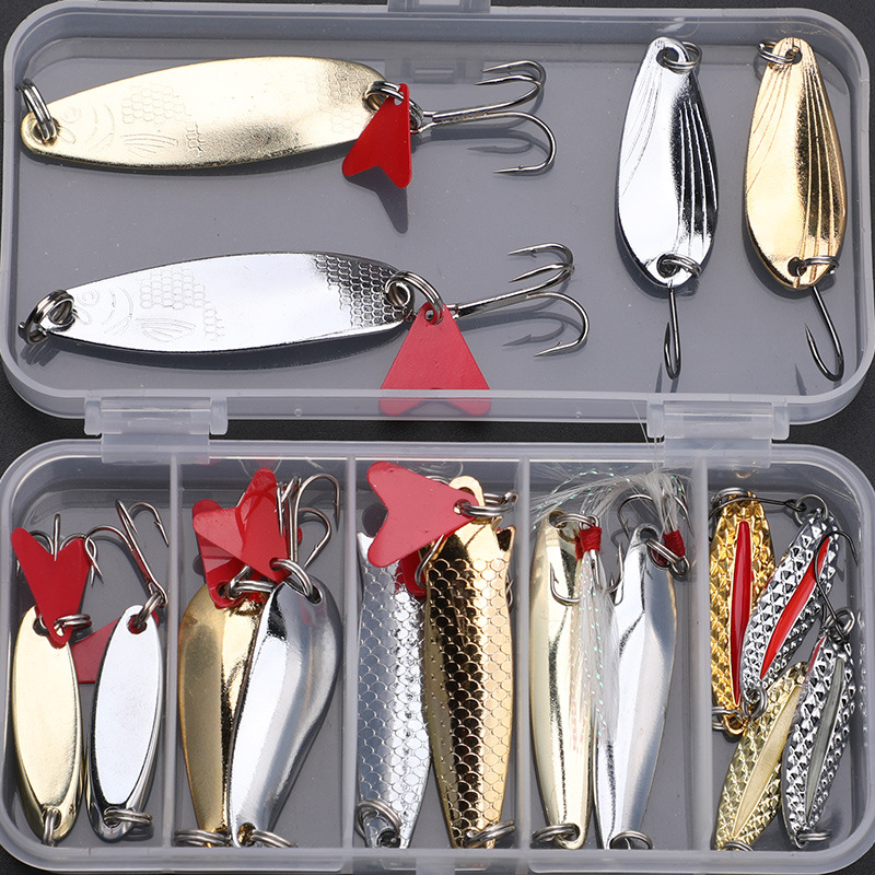 Fishing Lure Spinnerbait - 낚시 루어 키트 16종 세트 트롤링