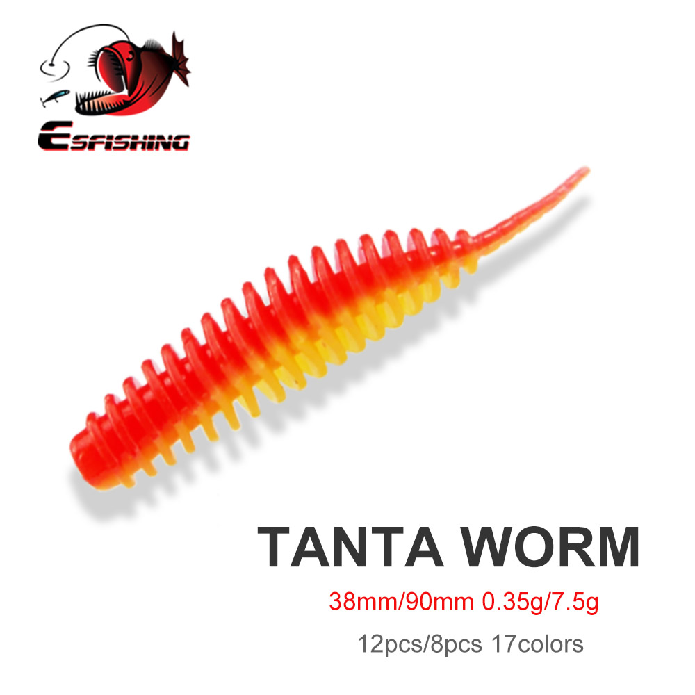 Fishing Lure Swimbait - ESFISHING 낚시 웜 미끼 루어 탄타