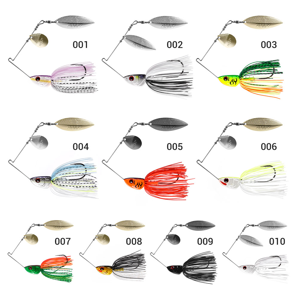 Noeby Spinnerbait 10.5g 14g 21 - Fishing Lure Spinnerbait 리뷰 및 가격