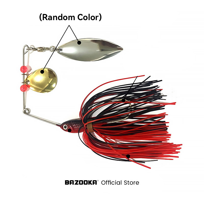 바주카포 15g 18g 스피너베이트 낚시 루어 와이어  - Fishing Lure Spinnerbait 리뷰 및 가격