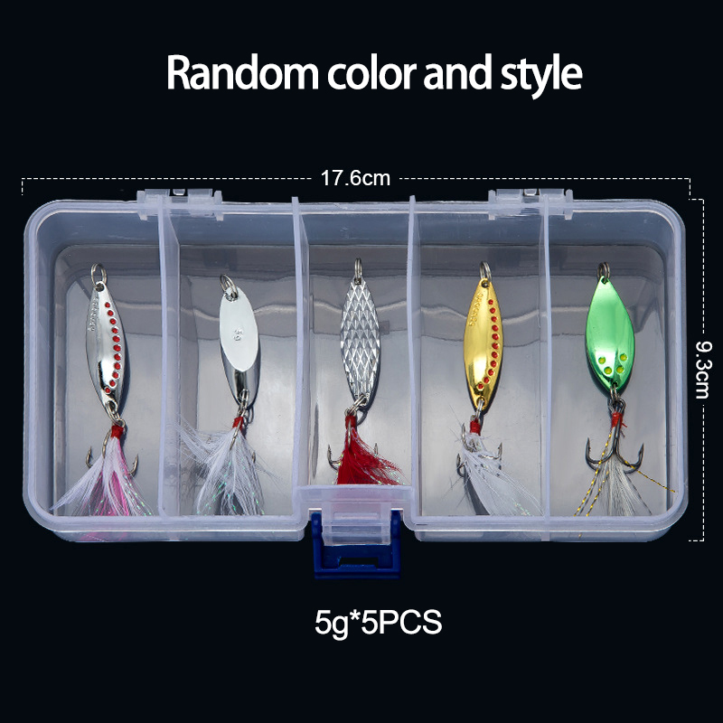 금속 스푼 스피너 낚시 미끼 5g 7g 10g 15g  - Fishing Lure Spinnerbait 리뷰 및 가격