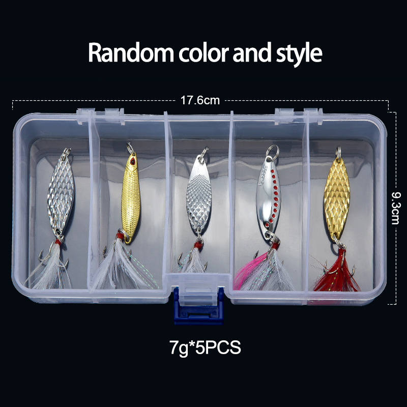 금속 스푼 스피너 낚시 미끼 5g 7g 10g 15g  - Fishing Lure Spinnerbait 리뷰 및 가격