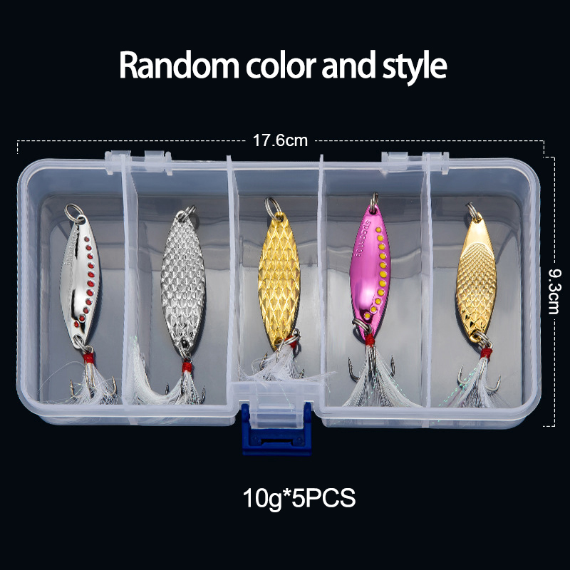 금속 스푼 스피너 낚시 미끼 5g 7g 10g 15g  - Fishing Lure Spinnerbait 리뷰 및 가격