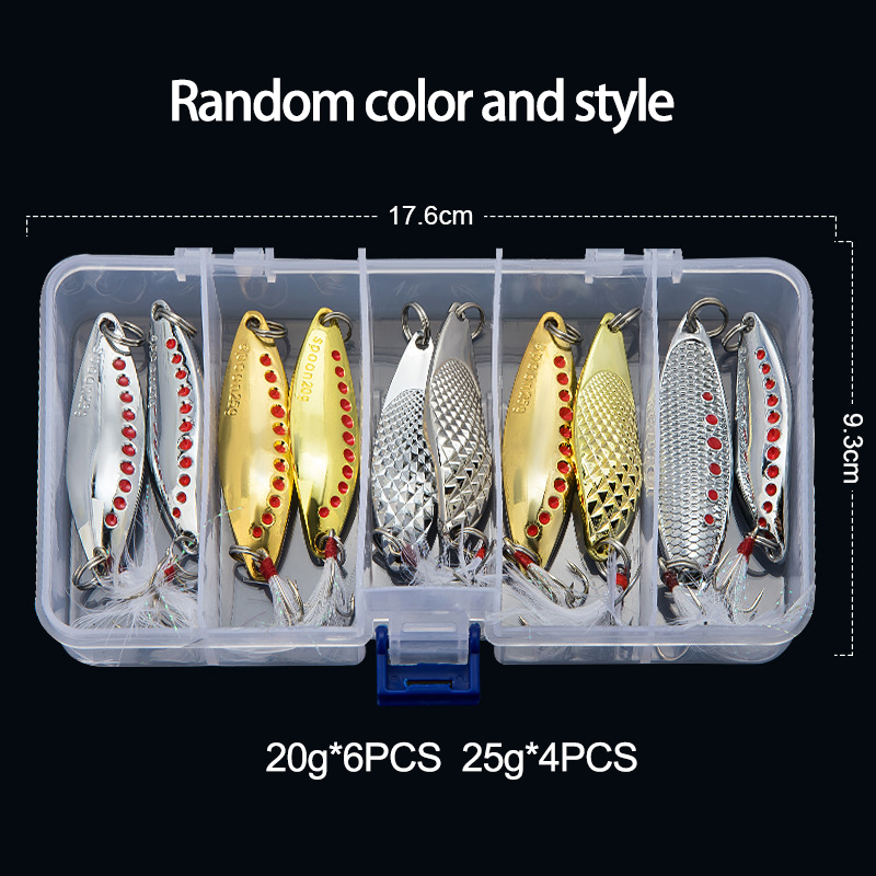 금속 스푼 스피너 낚시 미끼 5g 7g 10g 15g  - Fishing Lure Spinnerbait 리뷰 및 가격