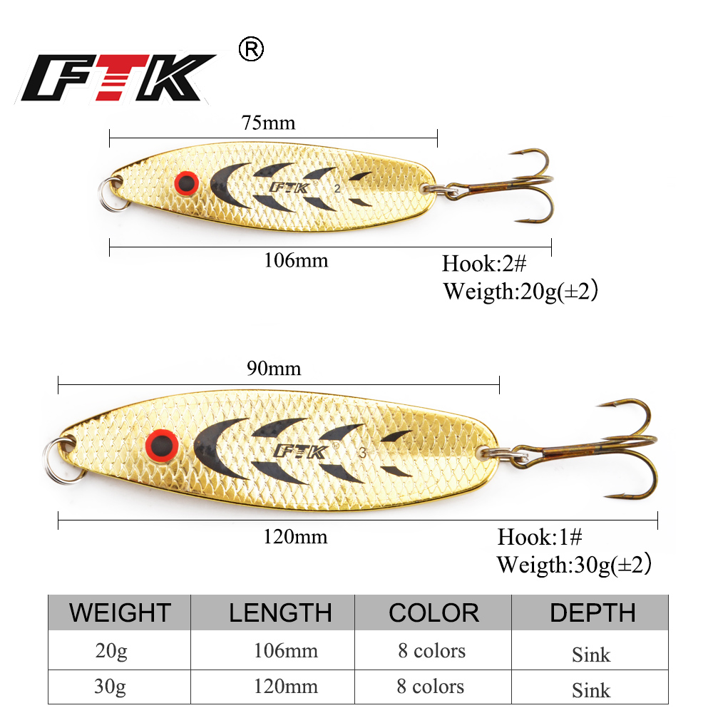 FTK 20g/30g 장거리 캐스팅 잉어 낚시 루어 지 - Fishing Lure Spinnerbait 리뷰 및 가격