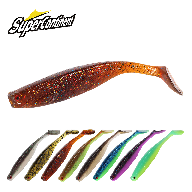 2022 Supercontinent ShadTeez 5 - Fishing Lure Swimbait 리뷰 및 가격
