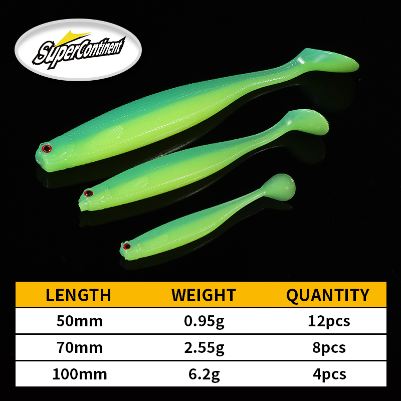2022 Supercontinent ShadTeez 5 - Fishing Lure Swimbait 리뷰 및 가격