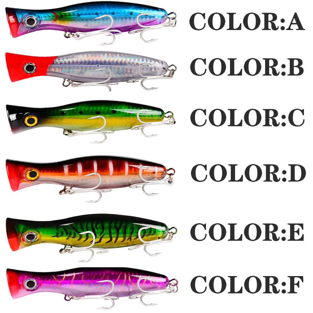 PROBEROS 1pc 13cm 43g 포퍼 낚시 미끼 - Fishing Lure Popper 리뷰 및 가격