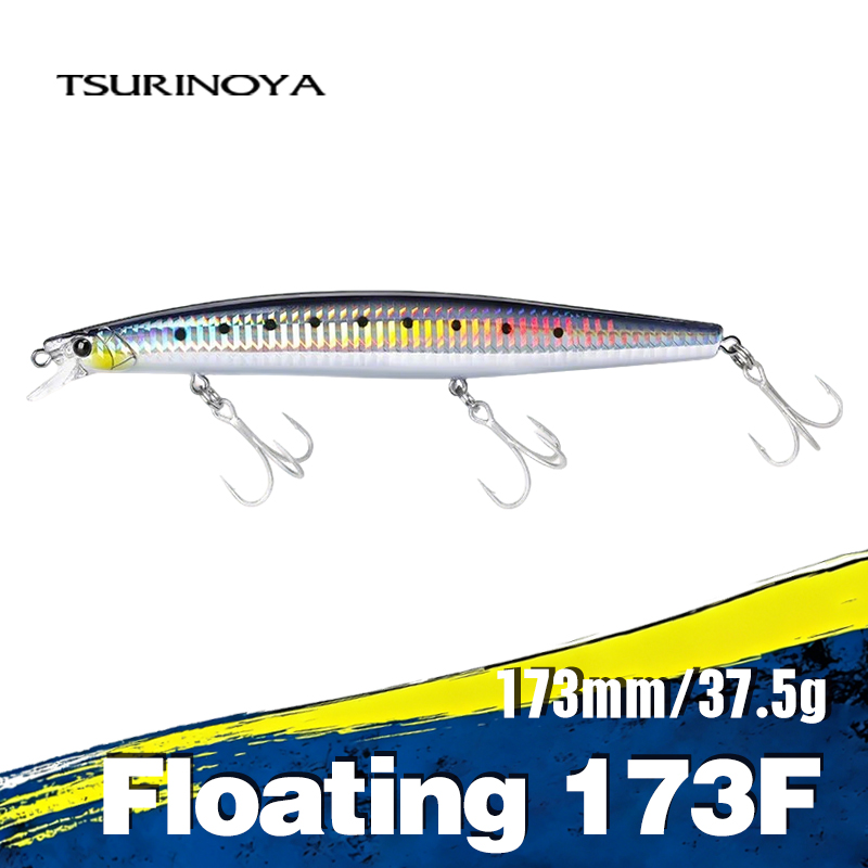 TSURINOYA 해안 낚시 스팅어 173F 플로팅 미 - Fishing Lure Popper 리뷰 및 가격