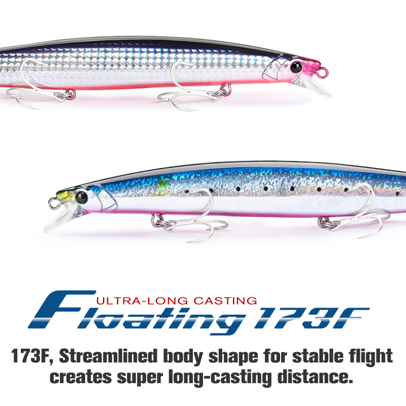 TSURINOYA 해안 낚시 스팅어 173F 플로팅 미 - Fishing Lure Popper 리뷰 및 가격