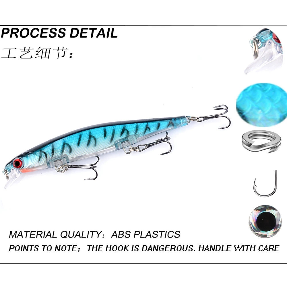 1개 레이저 싱킹 미노우 낚시 루어 11cm/13.5g - Fishing Lure Spinnerbait 리뷰 및 가격