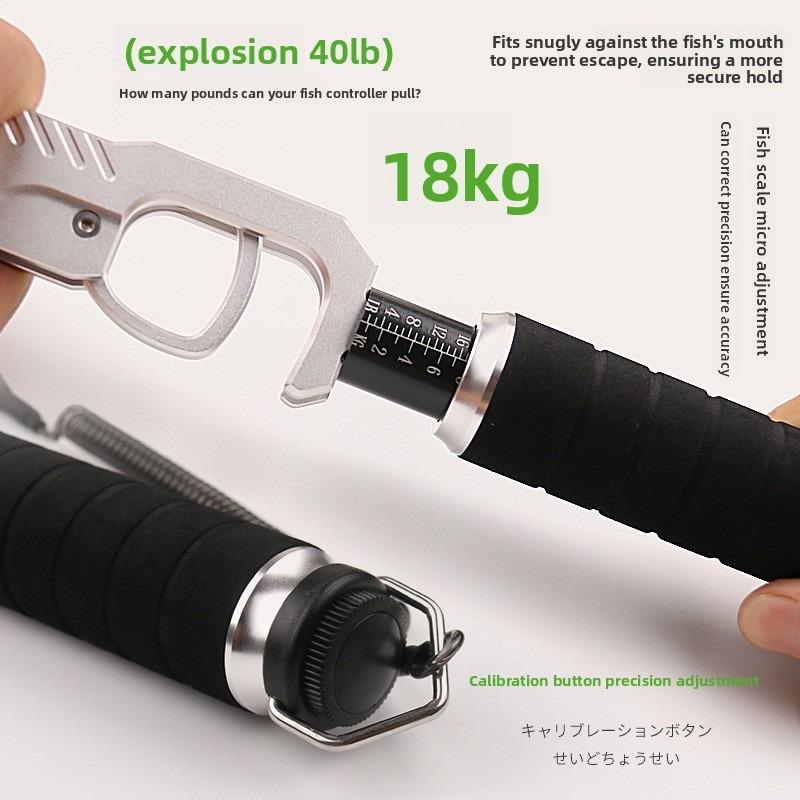 경량 알루미늄 피쉬 그리퍼(저울 포함) 다기능 낚시 립 - Fishing Lure Accessories 리뷰 및 가격