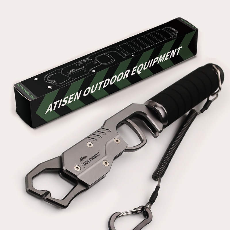 경량 알루미늄 피쉬 그리퍼(저울 포함) 다기능 낚시 립 - Fishing Lure Accessories 리뷰 및 가격