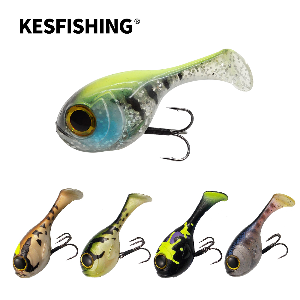 KESFISHING 소프트 루어 벌룬피쉬 82mm 최고 - Fishing Lure Swimbait 리뷰 및 가격