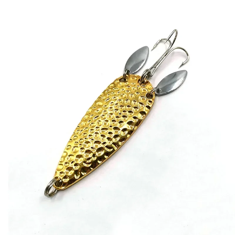 1Pcs 금속 스푼 Spinnerbait 더블 회전 하 - Fishing Lure Spinnerbait 리뷰 및 가격