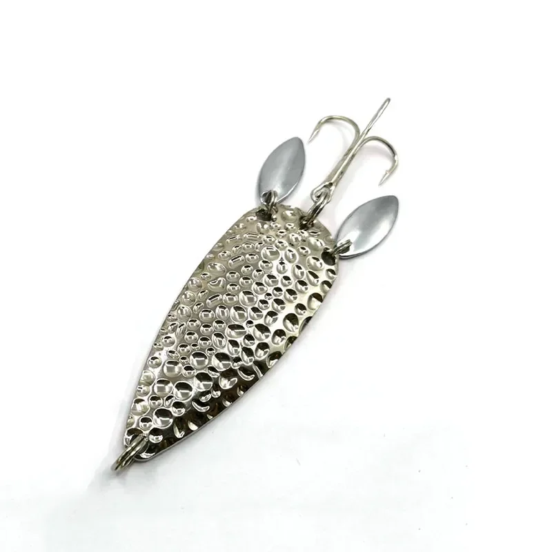 1Pcs 금속 스푼 Spinnerbait 더블 회전 하 - Fishing Lure Spinnerbait 리뷰 및 가격