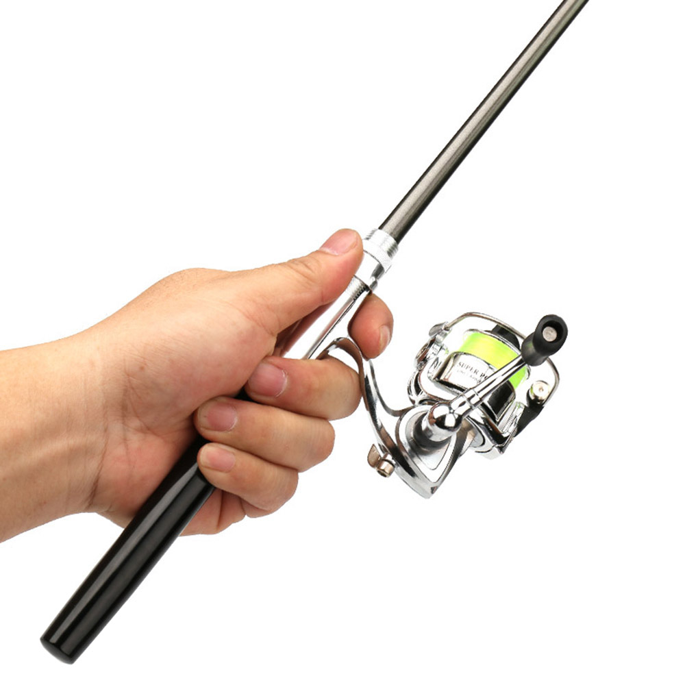 1M/1.4M 포켓 접이식 낚싯대 릴 콤보 미니 펜 낚 - Penn Reel Fierce 리뷰 및 가격