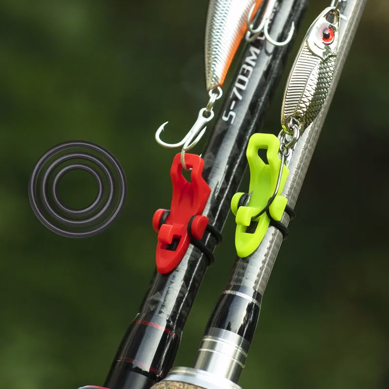 5개 낚싯대 훅 키퍼 루어 미끼 홀더 루어 액세서리 지 - Fishing Lure Accessories 리뷰 및 가격