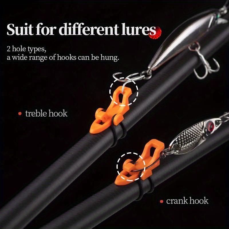 5개 낚싯대 훅 키퍼 루어 미끼 홀더 루어 액세서리 지 - Fishing Lure Accessories 리뷰 및 가격