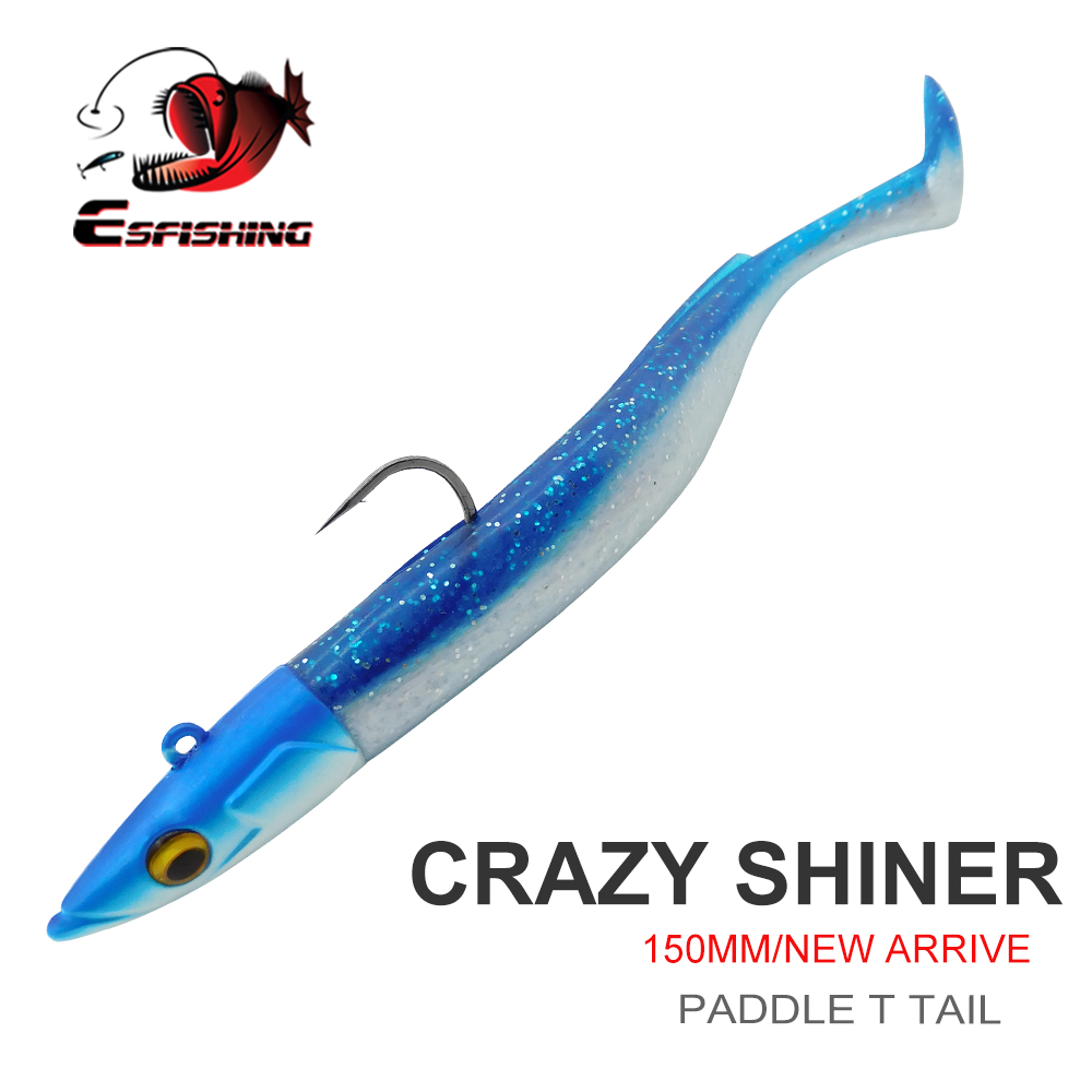 ESFISHING 소프트 낚시 루어 르르 수플 크레이지 - Fishing Lure Spinnerbait 리뷰 및 가격
